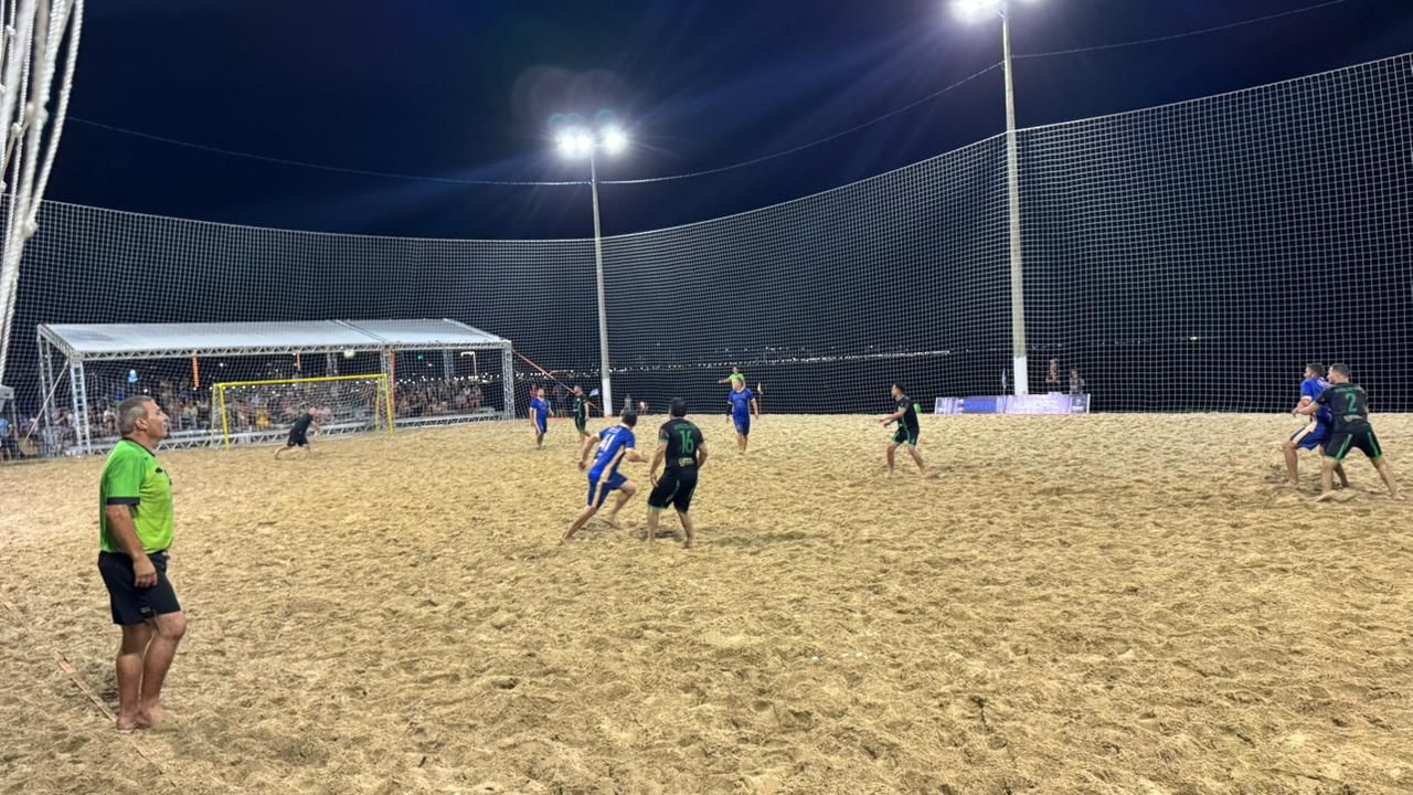 Penha será cidade sede do Campeonato Catarinense de Beach Soccer em março