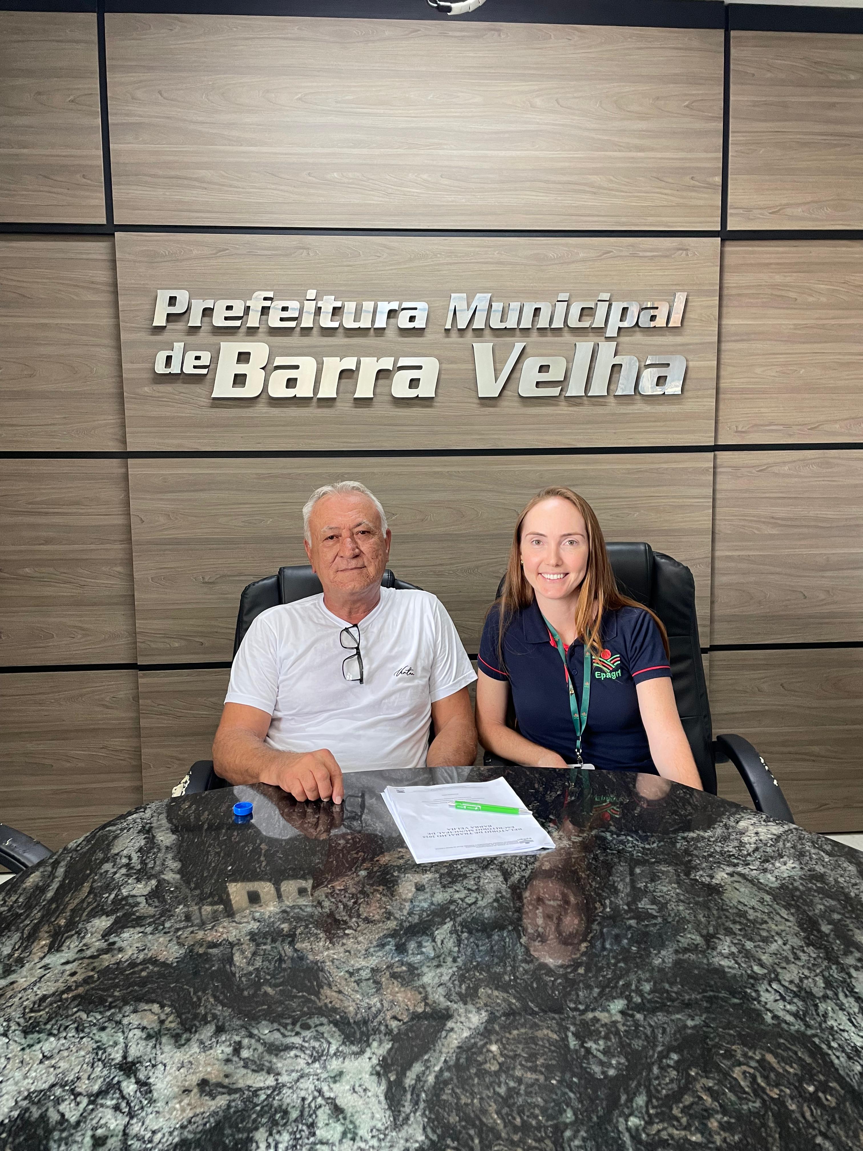 Prestação de contas do convênio com a EPAGRI é apresentada em Barra Velha