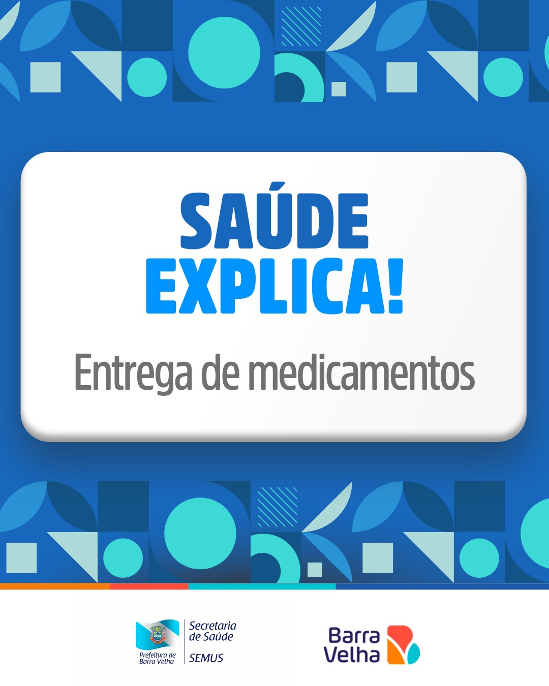 Quadro ‘Saúde Explica!’ aborda a territorialidade nas farmácias das UBS em Barra Velha
