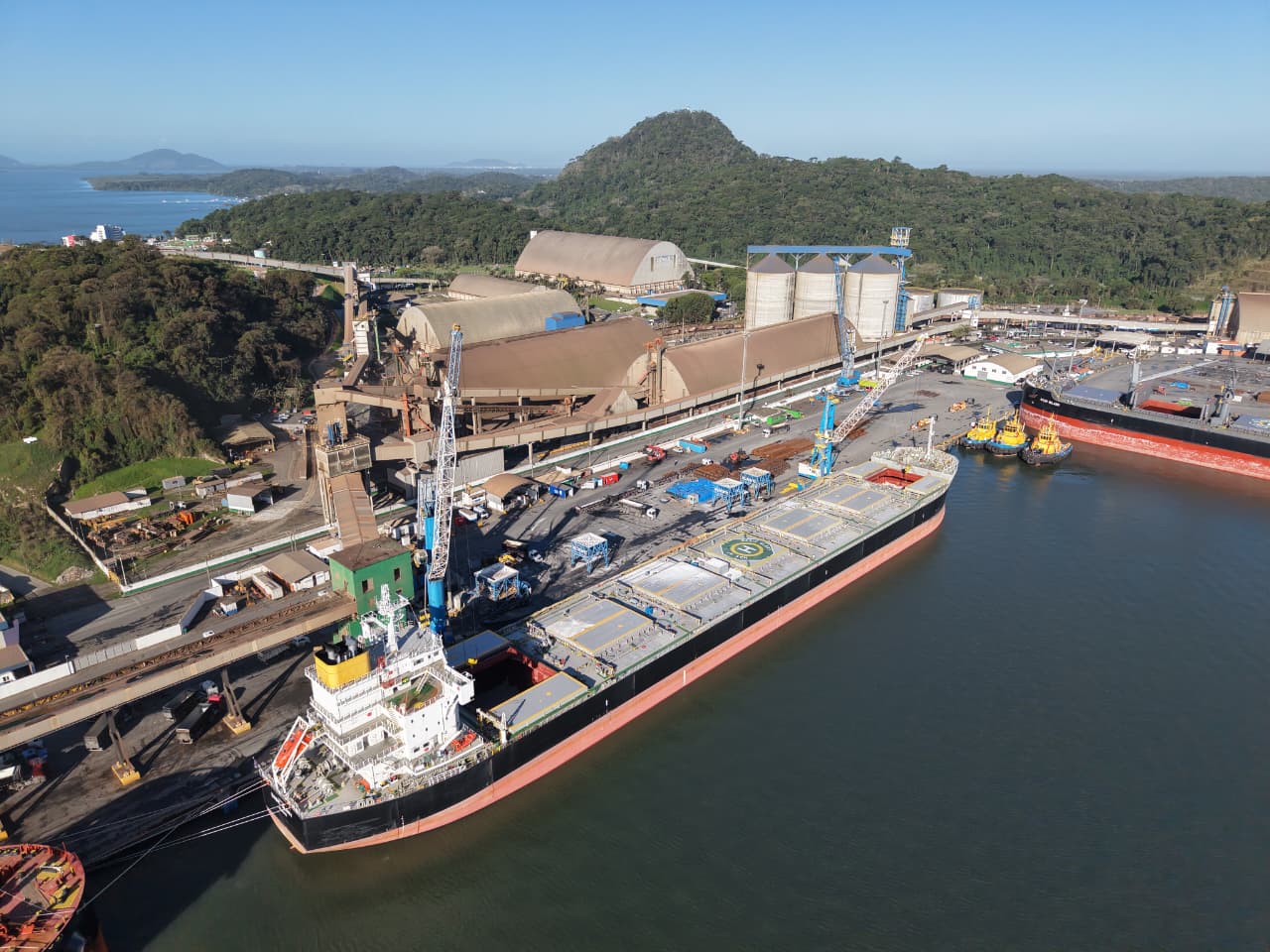 Porto de São Francisco amplia participação na importação nacional de fertilizantes