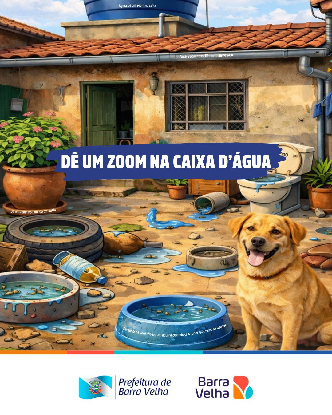 Barra Velha reforça conscientização contra a dengue e parabeniza população pelos resultados positivos