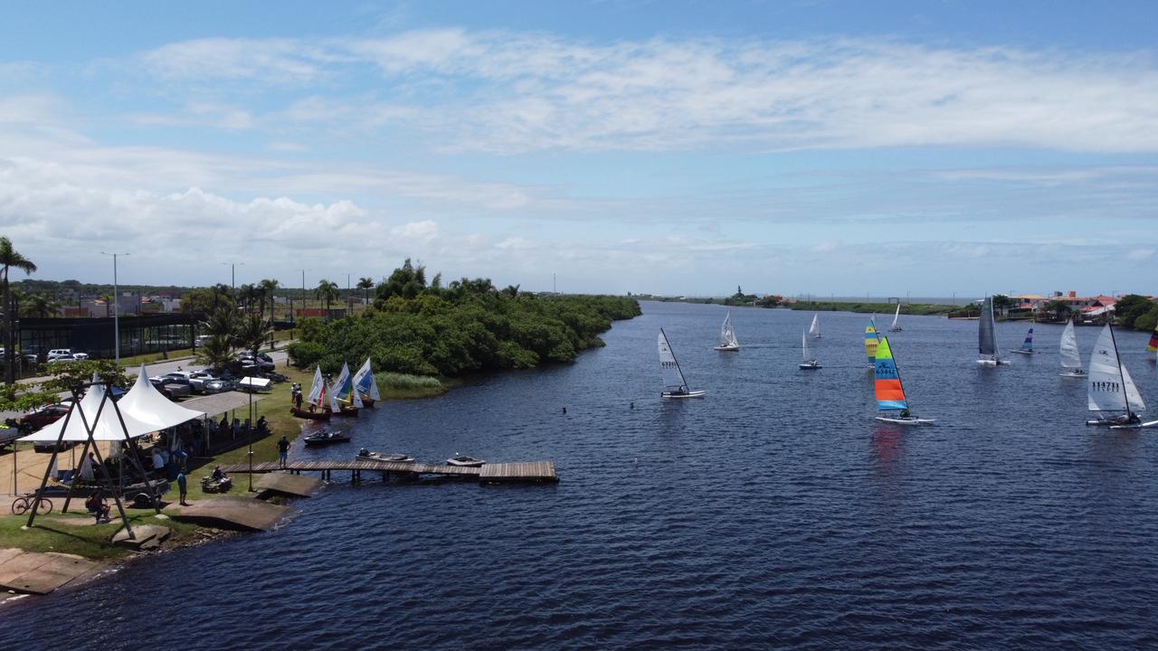 21ª Regata da Lagoa movimenta Barra Velha neste sábado
