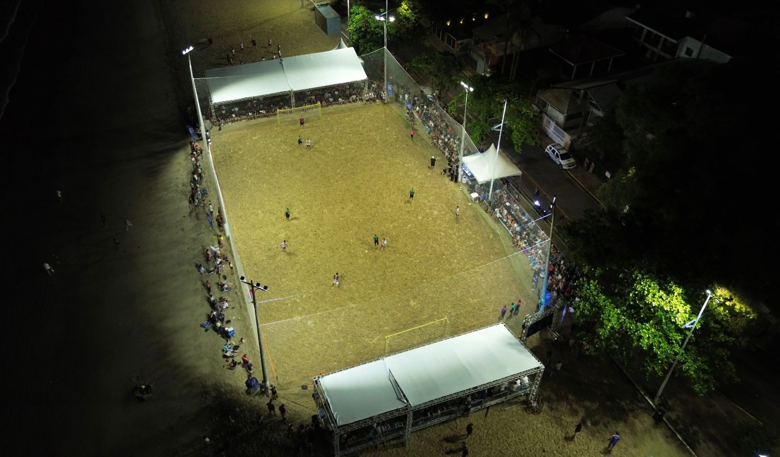 Penha recebe Catarinense de Beach Soccer neste final de semana