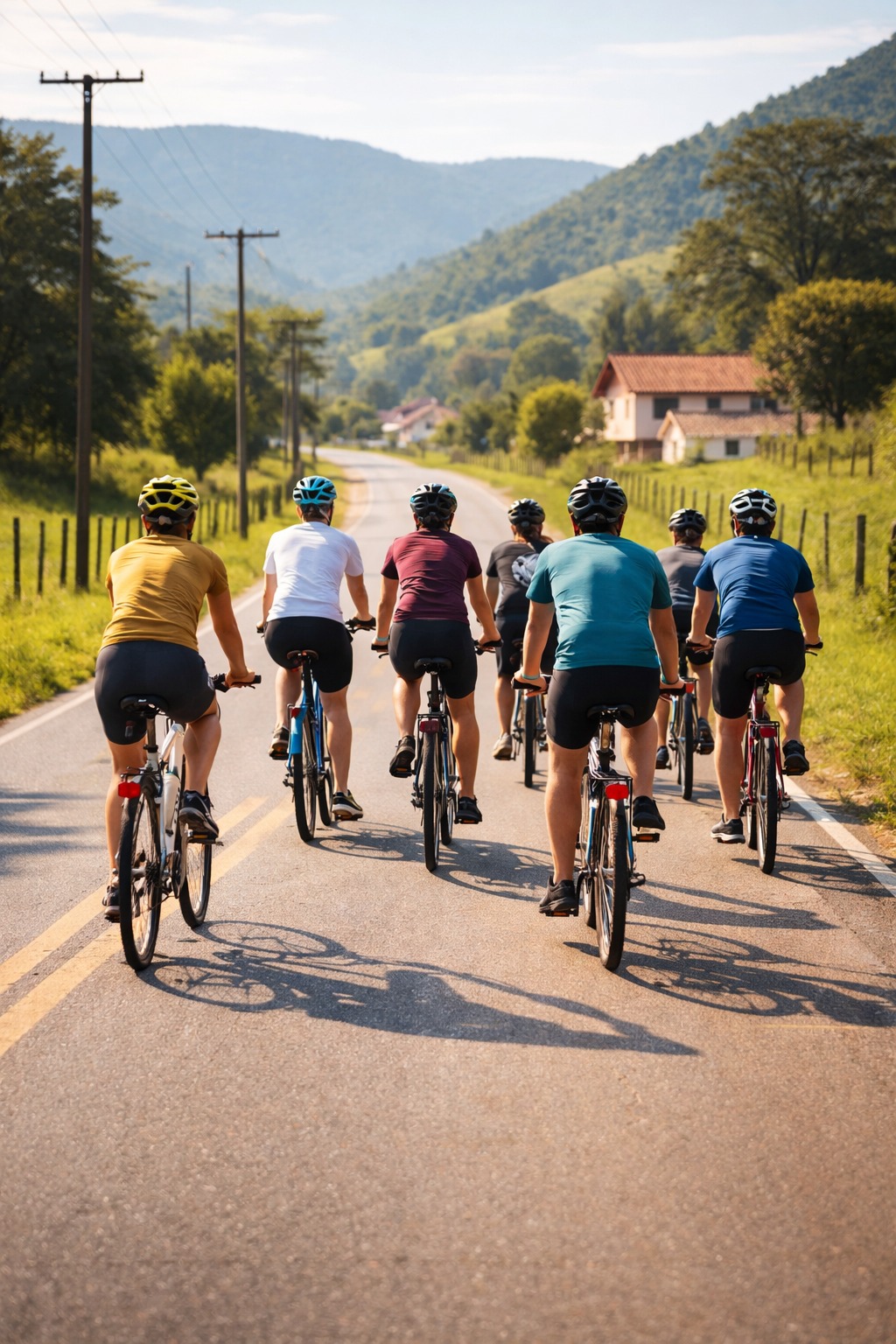 Esportes promove passeio ciclístico em comemoração aos 34 anos de São João do Itaperiú