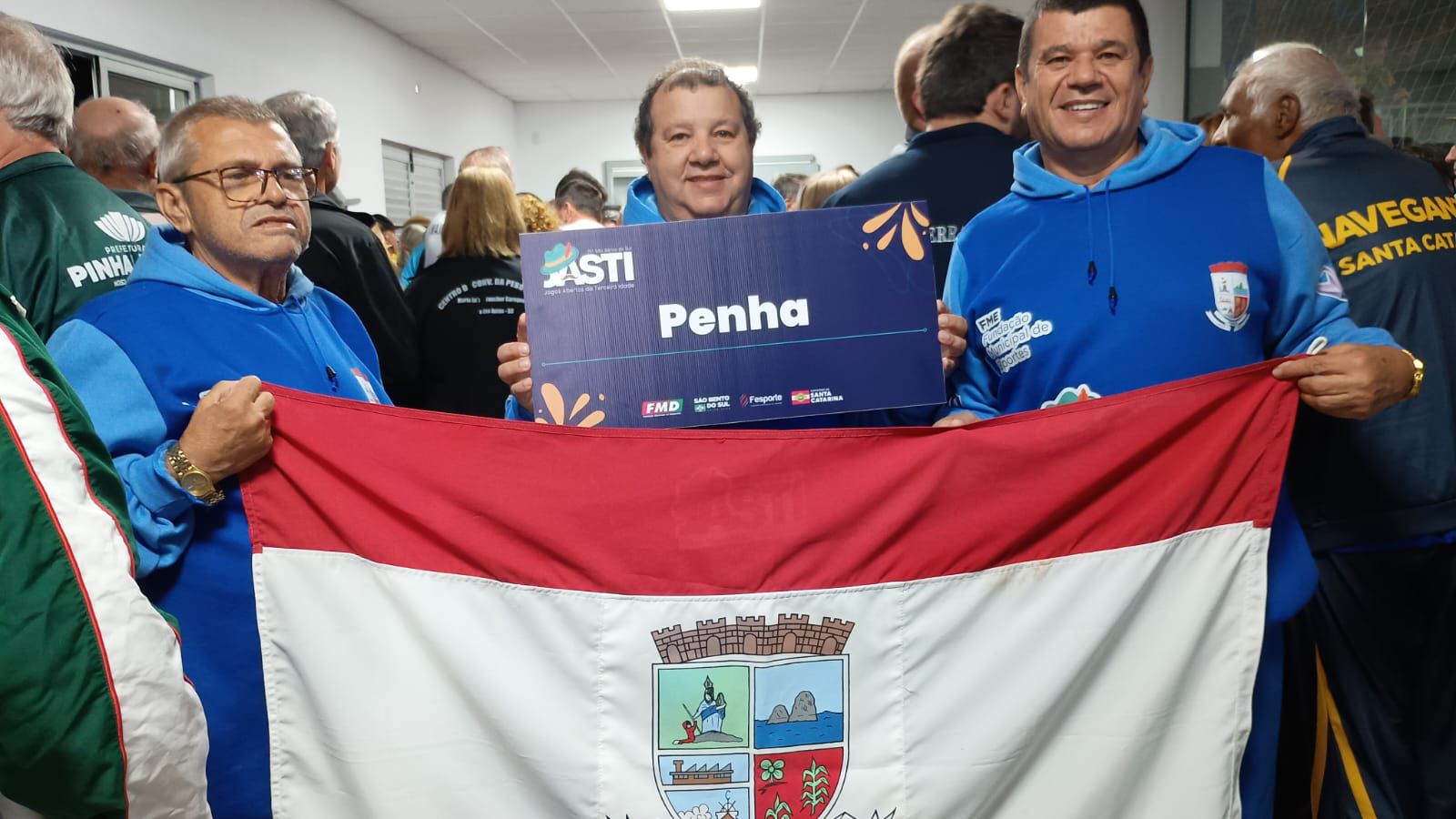 Atletas de Penha vão disputar o microrregional do Jasti em três modalidades