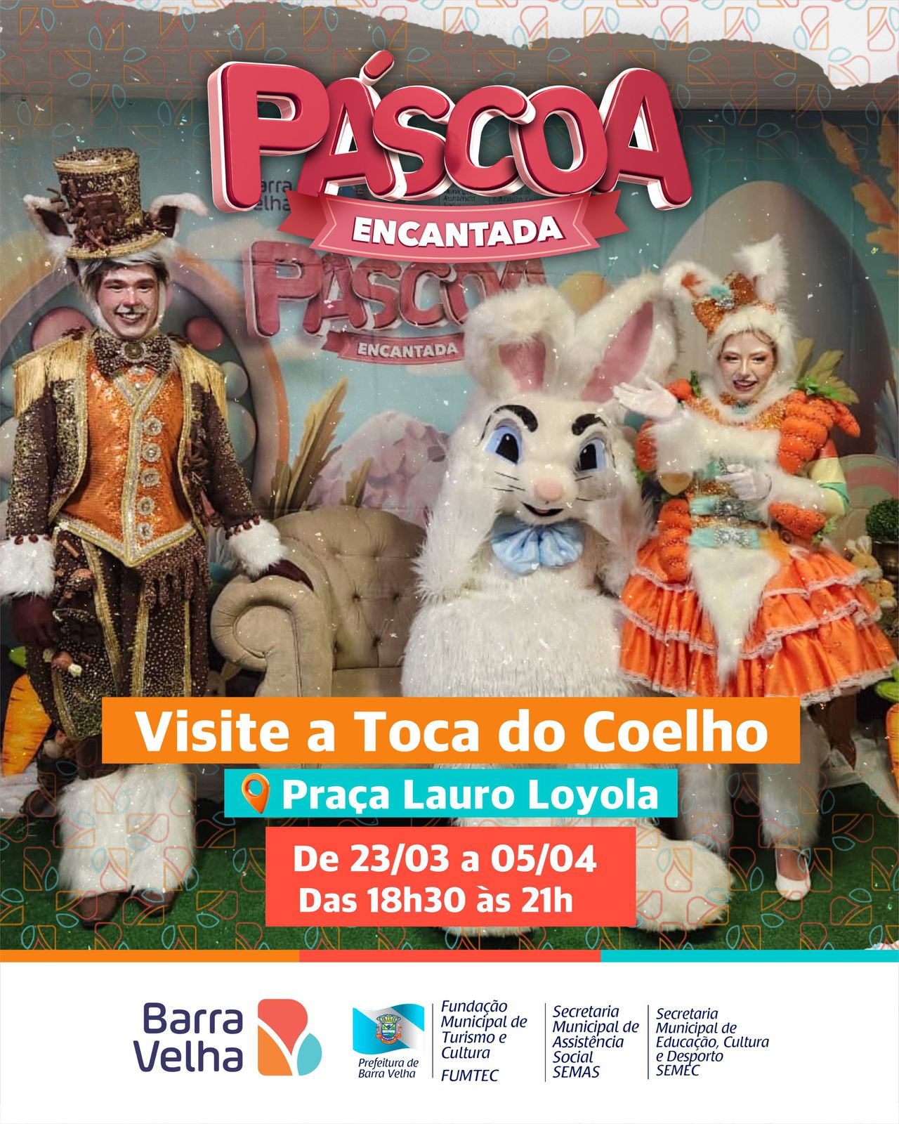 A magia da Páscoa Encantada chegou!