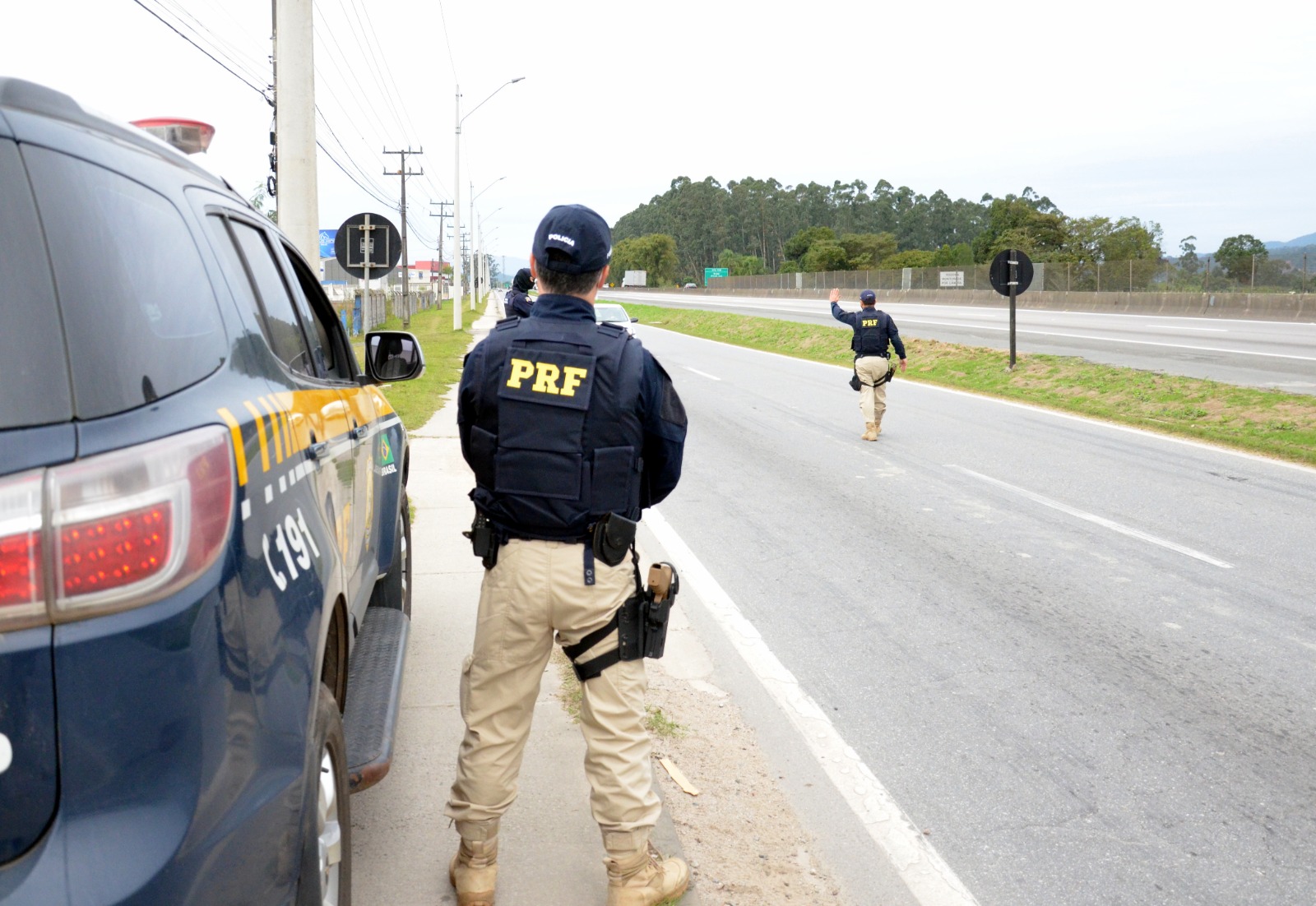 PRF INICIA OPERAÇÃO SEMANA SANTA 2026