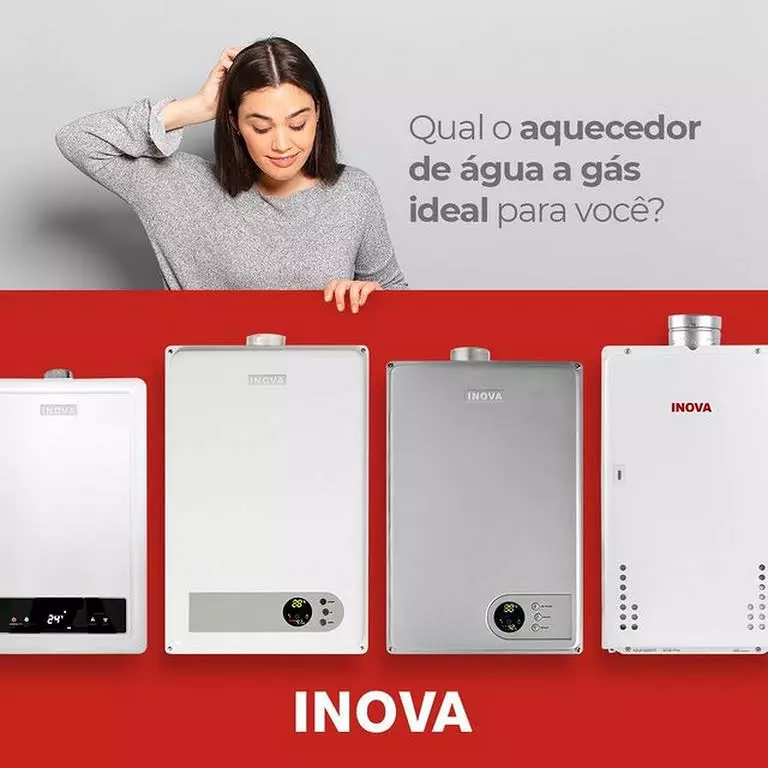 Inova Aquecedores de Água a Gás - Florianópolis