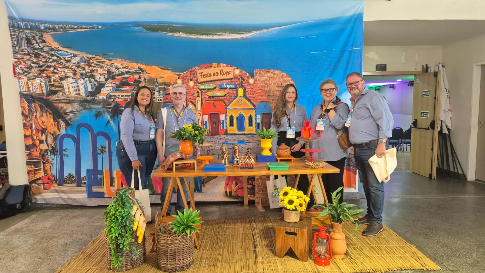 Rede Construvip marca presença no ENARE 2025