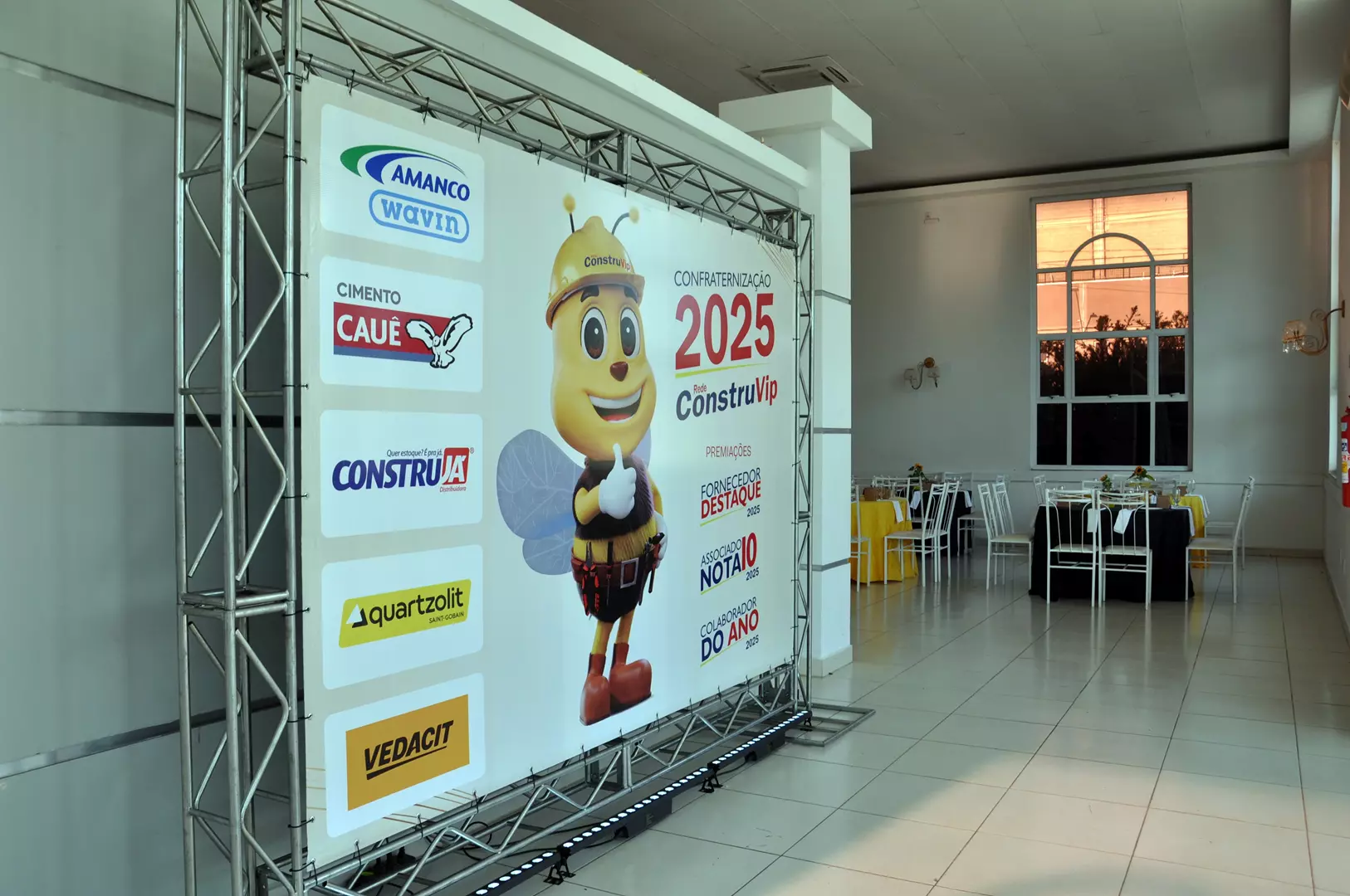 Confraternização 2025 - Rede Construvip