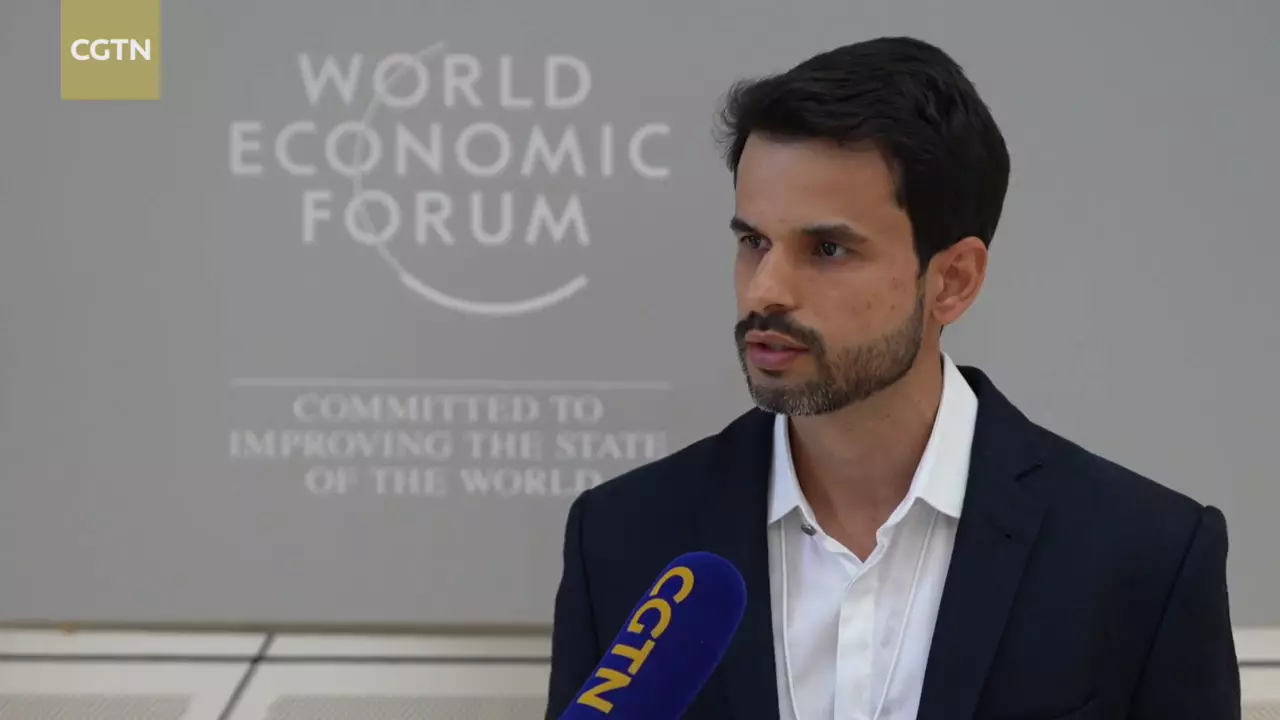 Entrevista para a China Global Television Network (CGTN) Entrevista para a China Global Television Network (CGTN)