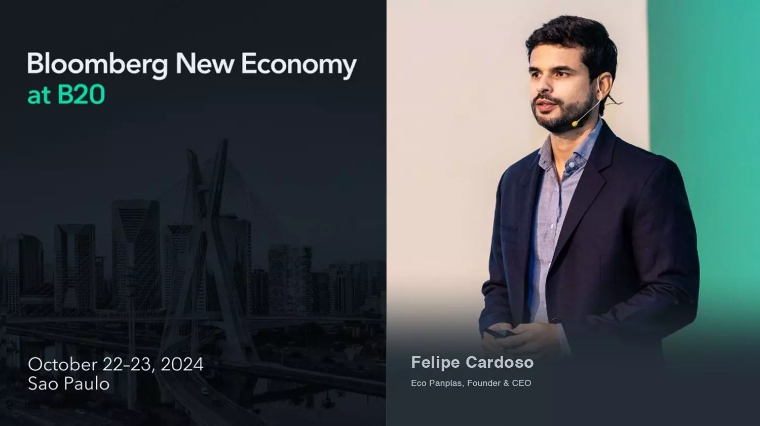 Bloomberg New Economy no B20