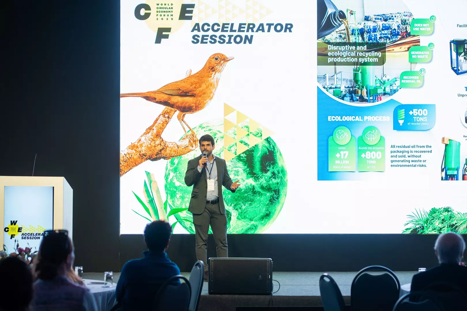 Fórum Mundial de Economia Circular 2025 - Sessão Aceleração
