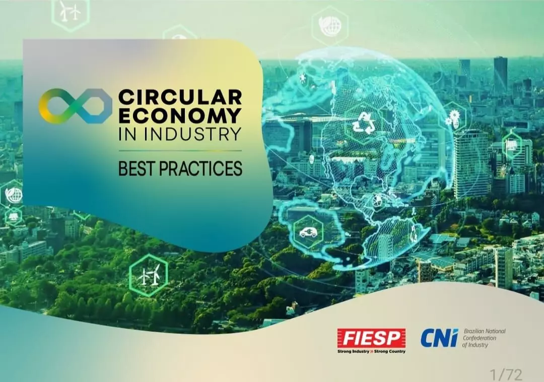 Destaque no Guia de Melhores Práticas do Fórum Mundial de Economia Circular