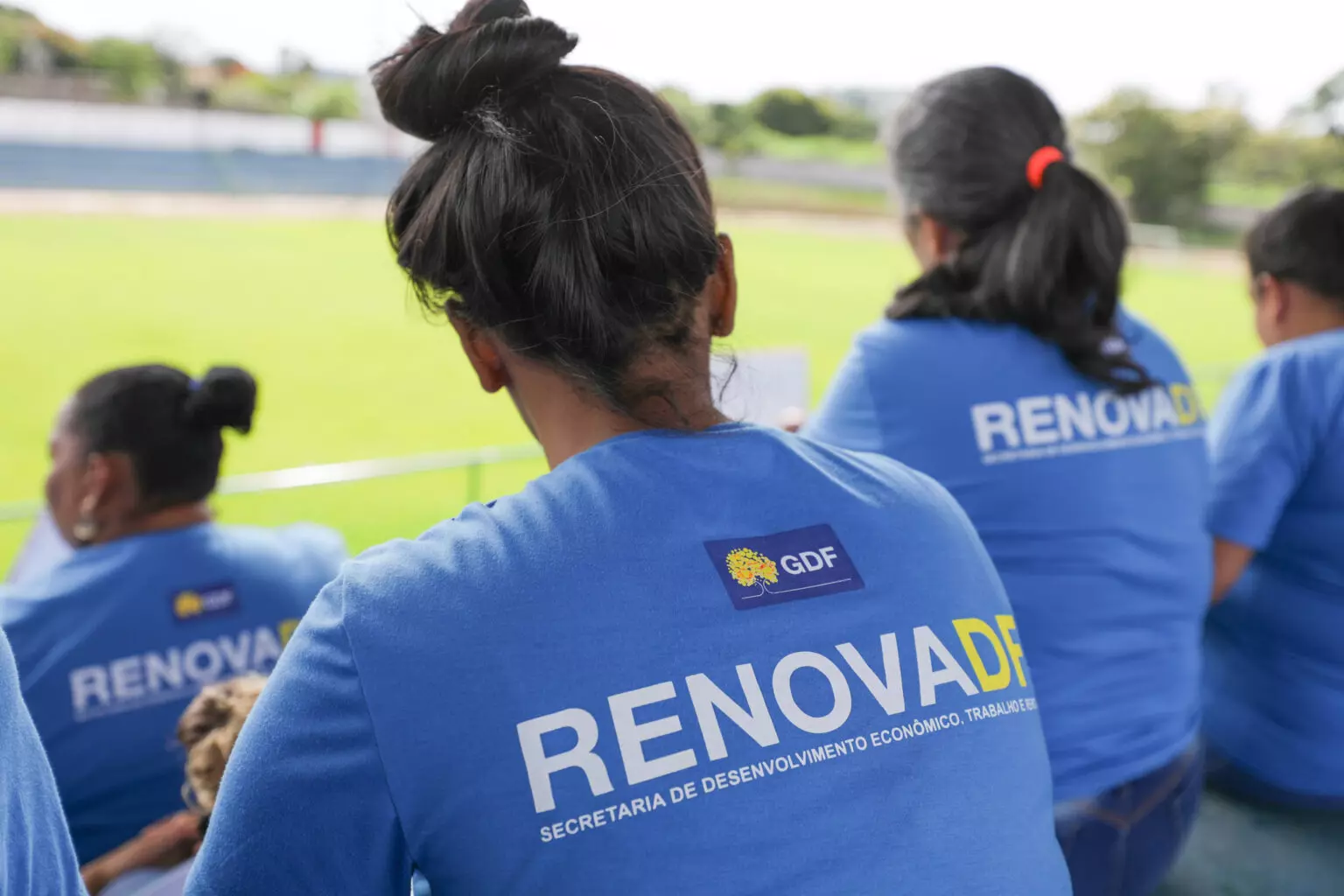 Inscrições para o primeiro ciclo do RenovaDF de 2024 vão até domingo (18)