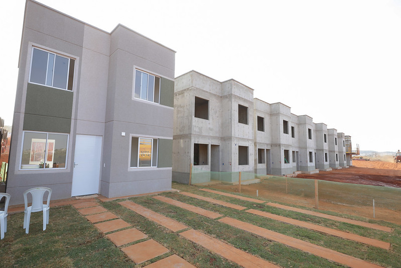 Alto Mangueiral evolui com a construção de mais casas