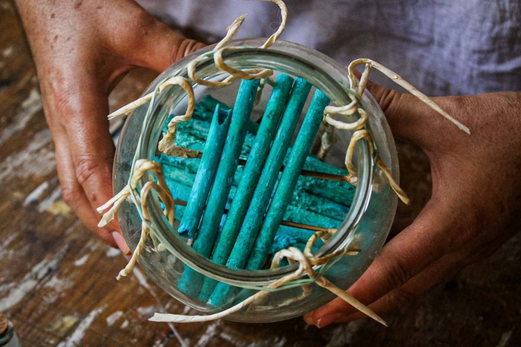 Um bem precioso: Cerrado é inspiração para trabalhos artísticos