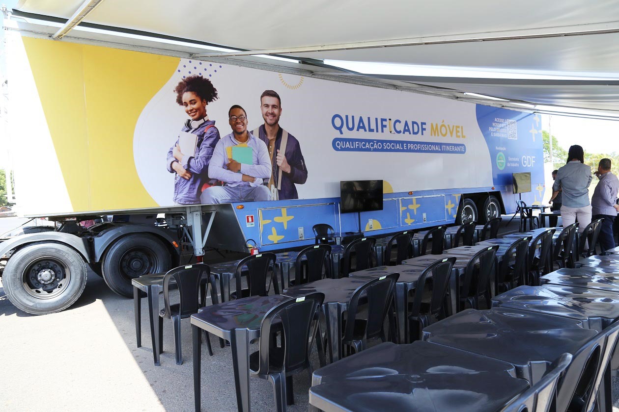 Inscrições para QualificaDF Móvel terminam nesta segunda (28