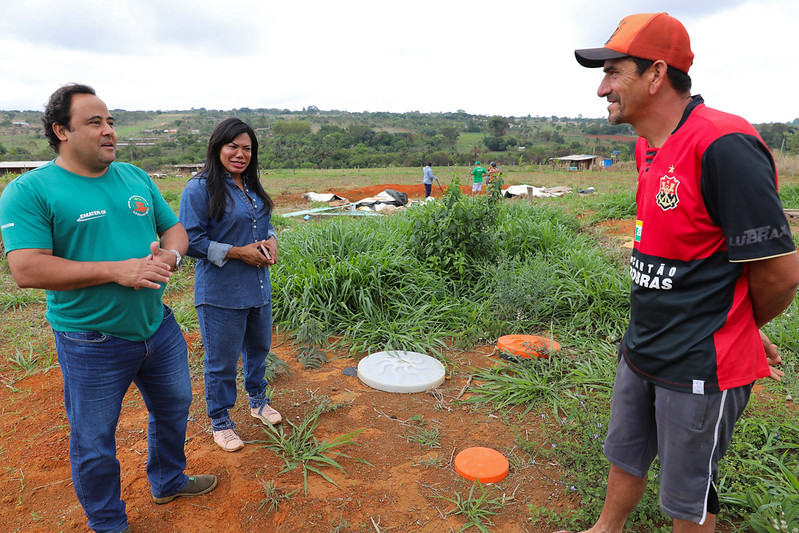 Sistema de saneamento básico em áreas rurais do DF garante segurança alimentar