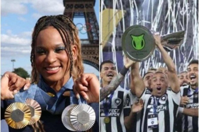 Retrospectiva 2024: Olimpíadas e títulos inéditos do Botafogo marcaram o ano