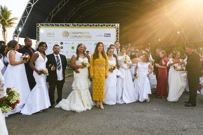 Com inscrições abertas, primeira edição do casamento comunitário de 2025 será em março