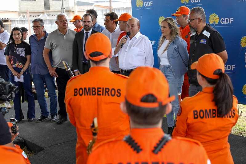 Sol Nascente vai ganhar grupamento para bombeiros e sede da administração regional