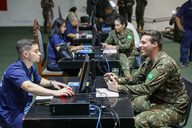 Em parceria com GDF, Exército promove feira de empregabilidade a ex-militares