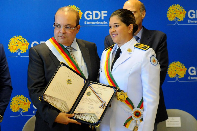 DF inova com mulheres no comando das forças de segurança desde 2019