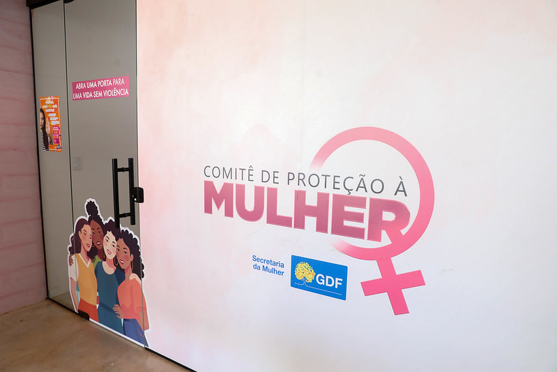 Sexto Comitê de Proteção à Mulher é inaugurado em Águas Claras