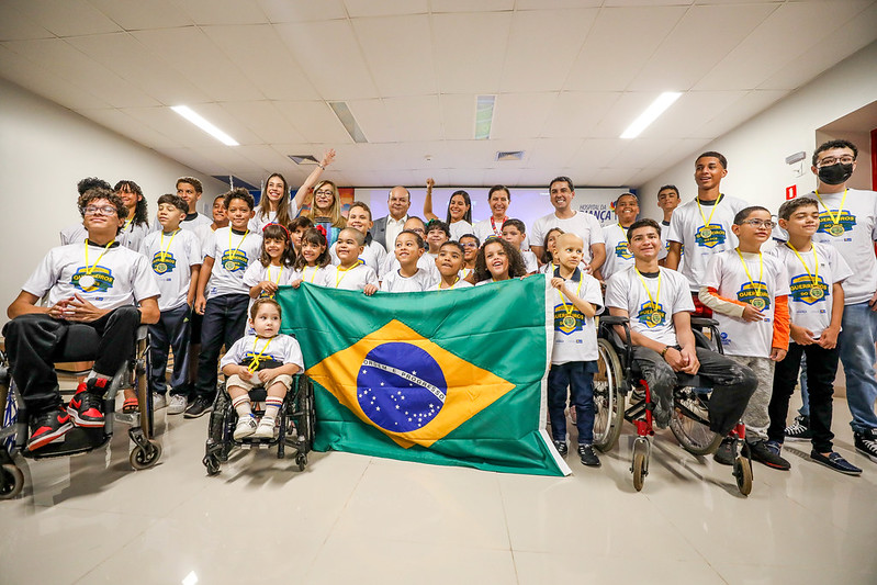 Pacientes do Hospital da Criança de Brasília vão entrar em campo com a Seleção Brasileira em jogo no Mané Garrincha