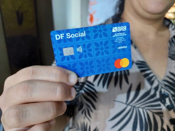 Novos beneficiários do DF Social têm até o dia 26 para abrir conta no BRB