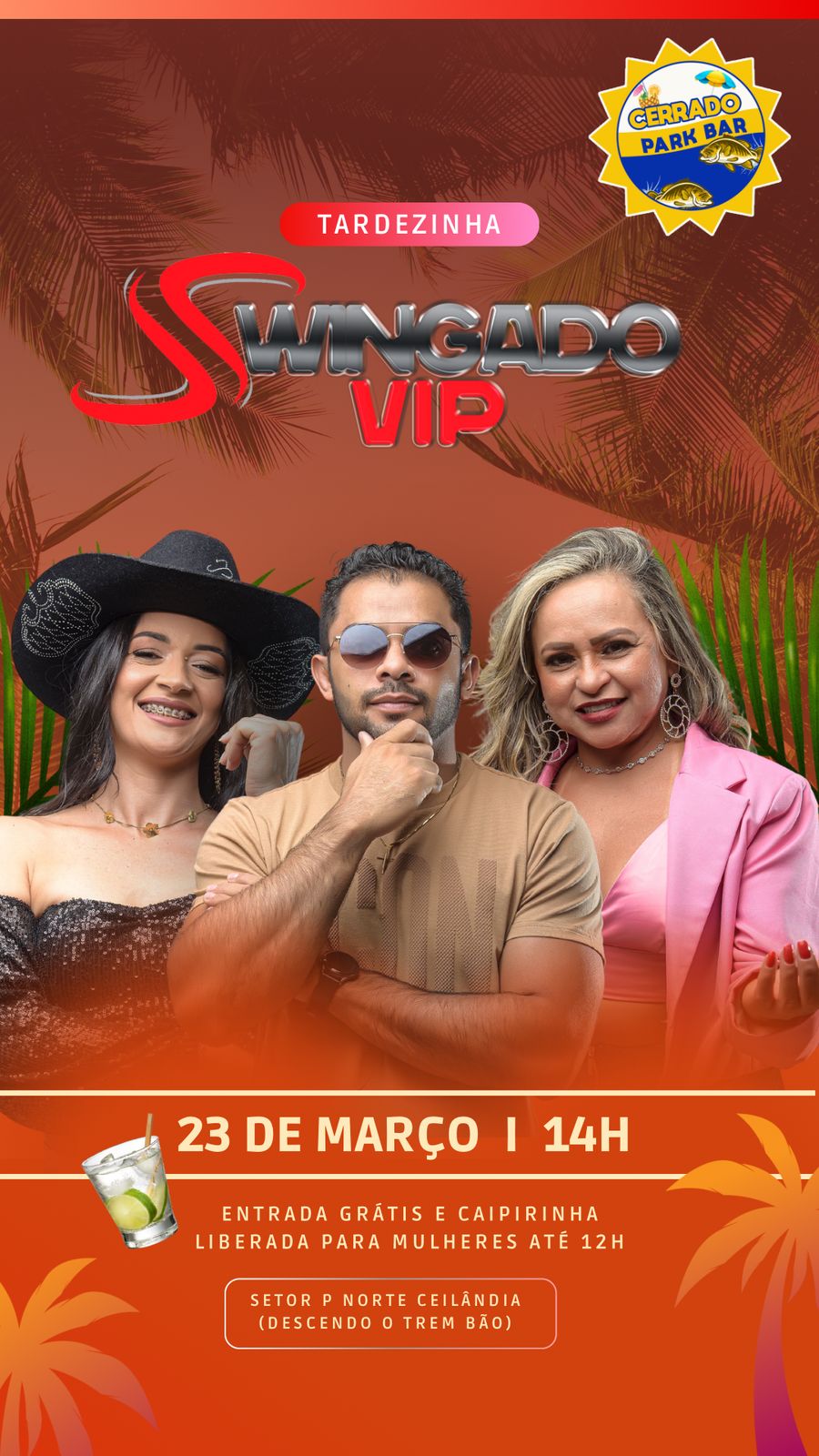 Fim de semana no Cerrado Park Bar tem música e lazer entre amigos
