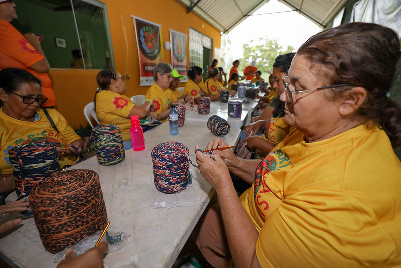 Arte Brasil leva oficinas gratuitas para mulheres do Itapoã