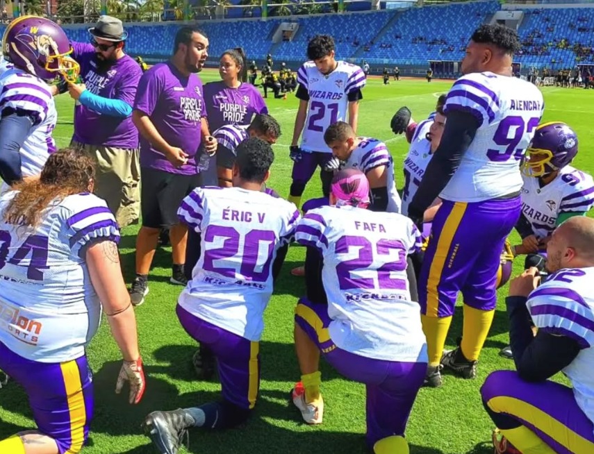 Equipe brasiliense de futebol americano abre seletiva para novos atletas