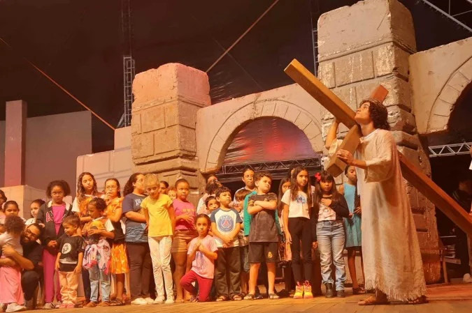 Via Sacra da Criança leva emoção e fé a Planaltina