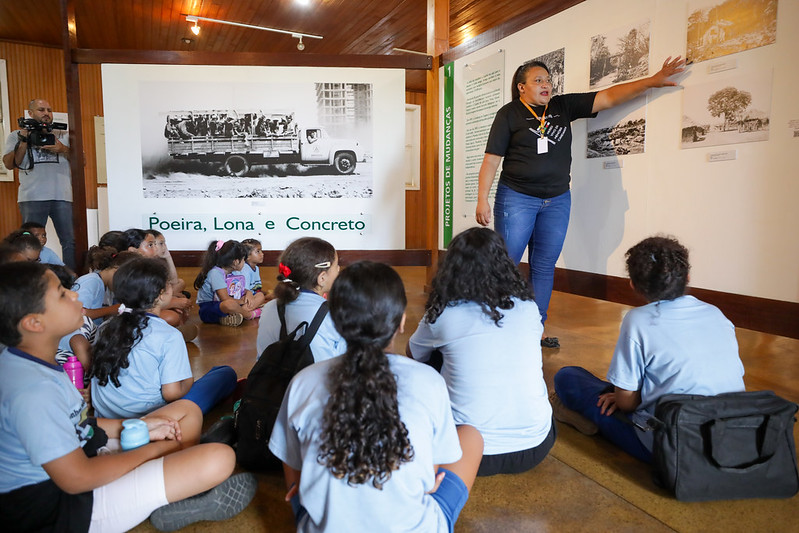 Projeto Descobrindo Brasília leva crianças para imersão na história da capital federal