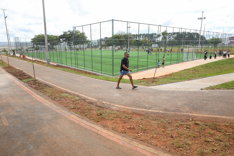 Ceilândia recebe o primeiro parque urbano no Setor O com investimento de R$ 8 milhões
