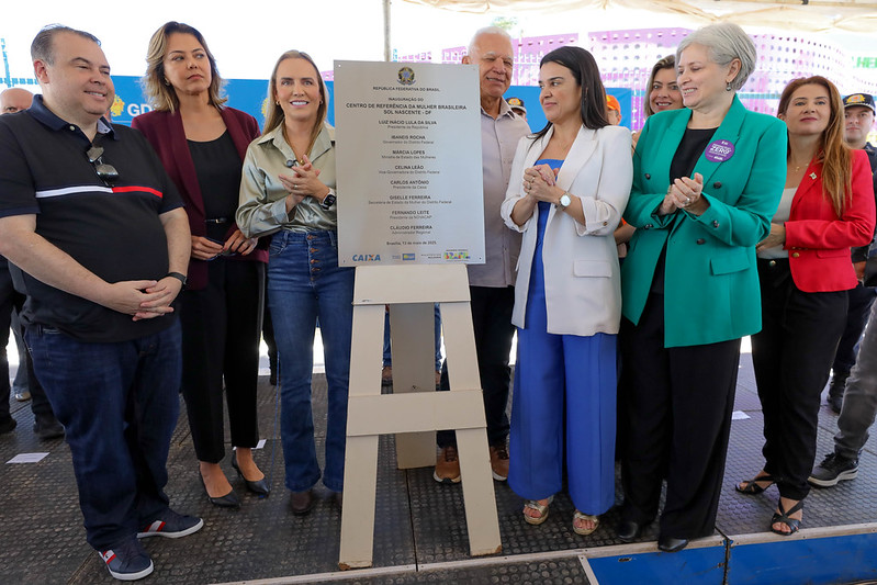 Sol Nascente ganha primeiro Centro de Referência da Mulher Brasileira