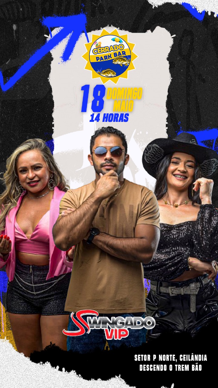 Música e diversão neste domingo no Cerrado Park Bar