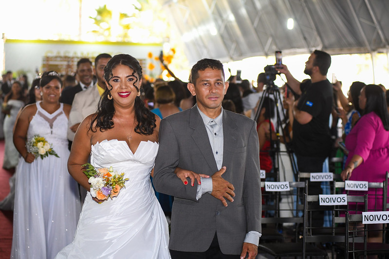 Casamento Comunitário: segunda edição de 2025 será na Concha Acústica de Brasília