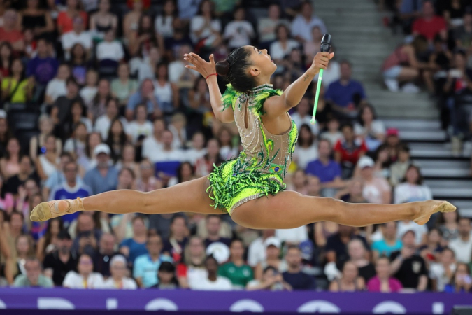 Brasil leva ouro na final de 5 fitas no Pan-Americano de Ginástica Rítmica