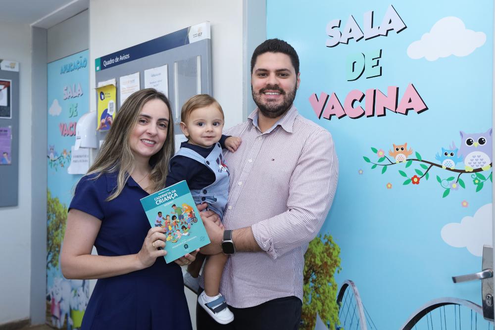 Proteção contra meningite, vacinação ACWY é disponibilizada para bebês no DF
