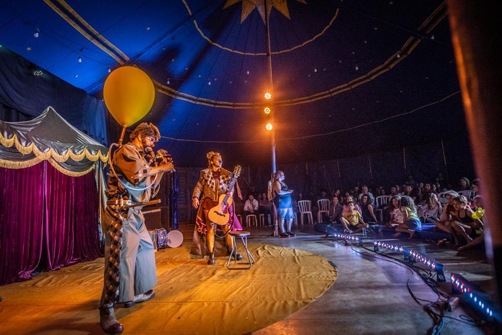 Com apoio do FAC, evento nacional de circo oferece espetáculos gratuitos na Asa Sul