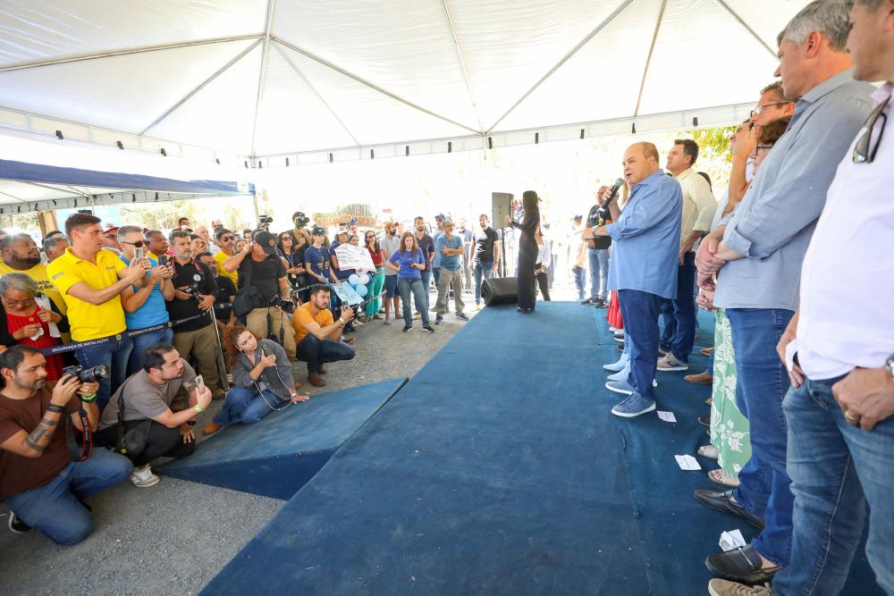 Produtores recebem licenciamento ambiental do Assentamento Chapadinha, em Brazlândia