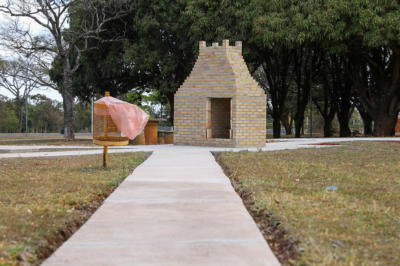 Parque da Cidade ganha novas churrasqueiras e pacote de reformas para comemorar os 47 anos