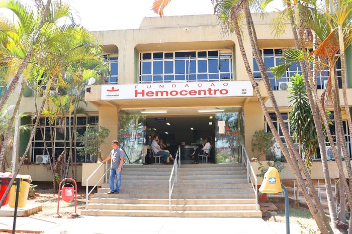 Com estoque em nível crítico, Hemocentro de Brasília pede doações de sangue O-