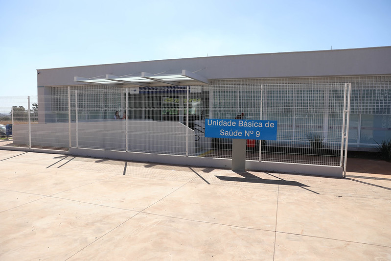 Nova UBS de Santa Maria tem projeto modular inédito no DF e capacidade para 300 atendimentos diários