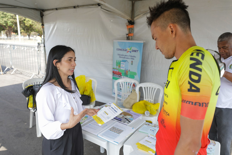 Campanha do Detran-DF inicia a Semana Nacional de Trânsito 2025