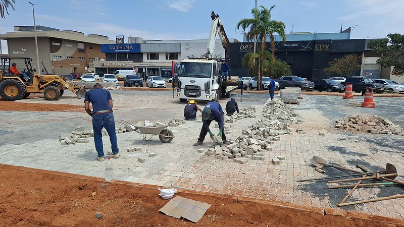 GDF Presente leva serviços de infraestrutura e zeladoria a Taguatinga