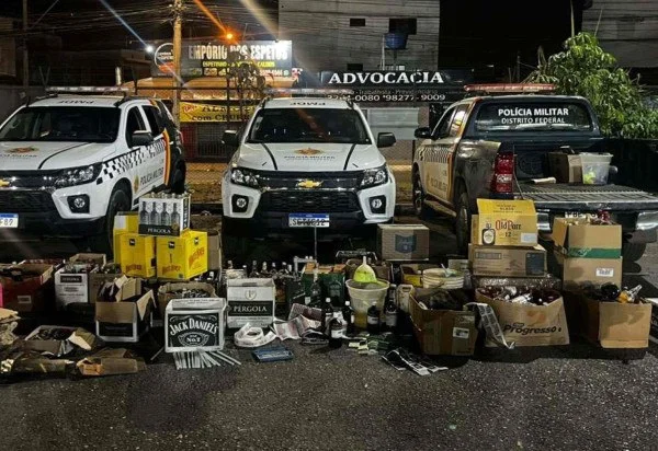 Vídeo: PMDF encontra laboratório de falsificação de bebidas no Paranoá